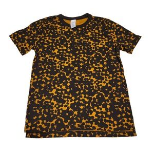 Nordstrom Boys' Cotton T-Shirt - Black and Brown (Size M)